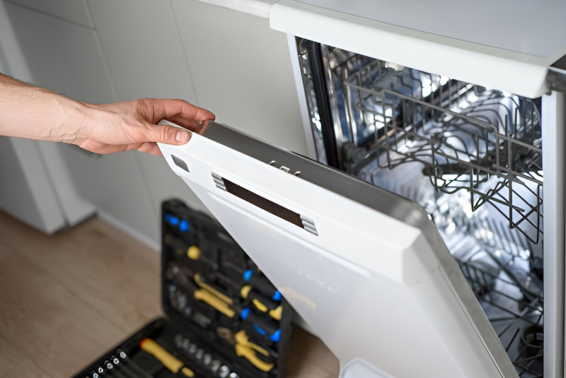 Dishwasher repair in San Jose