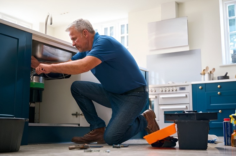 Garbage Disposal repair in San Jose